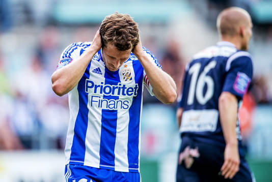 Tobias Hysén, IFK Göteborg, depp
