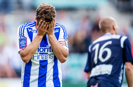 Tobias Hysén, IFK Göteborg, depp