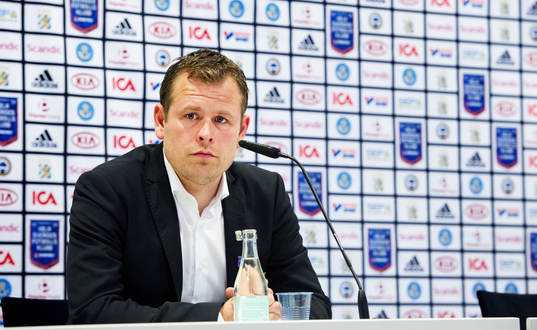 Mikael Stahre, tränare IFK Göteborg, depp