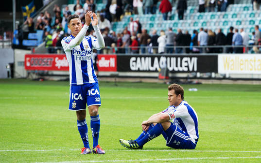 Tobias Sana, tackar publiken, Tobias Hysén, IFK Göteborg,