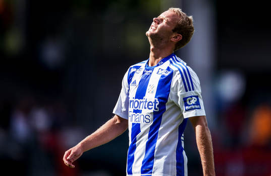Robin Söder, IFK Göteborg, depp