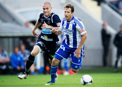 David Fällman, Gefle, Tobias Hysén, IFK Göteborg