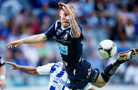 David Fjällman, Gefle
