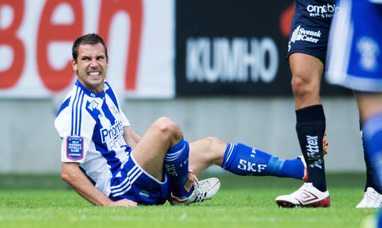 Stefan Selakovic, IFK Göteborg, skada