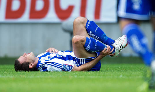 Stefan Selakovic, IFK Göteborg, skada