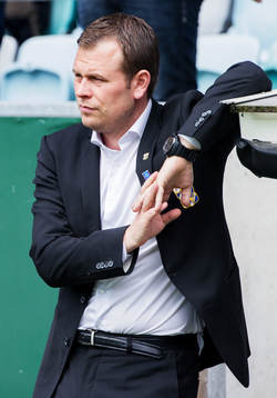 Mikael Stahre, tränare IFK Göteborg