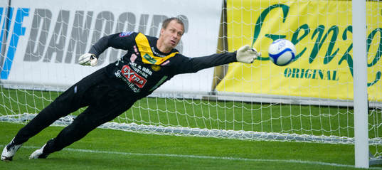 Frispark, Mattias Asper, målvakt, Mjällby