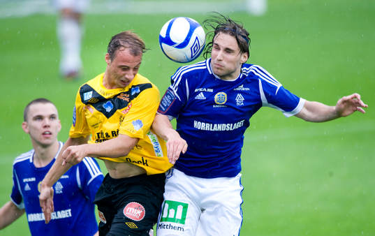 Fredrik Holster, Sundsvall och Pär Ericsson, Mjällby