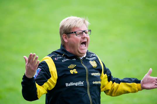 Peter Swärdh, tränare, Mjällby