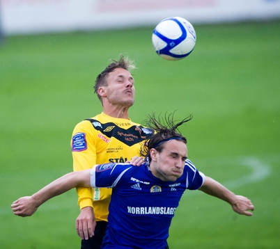 Anders Wikström, Mjällby och Kevin Walker, Sundsvall