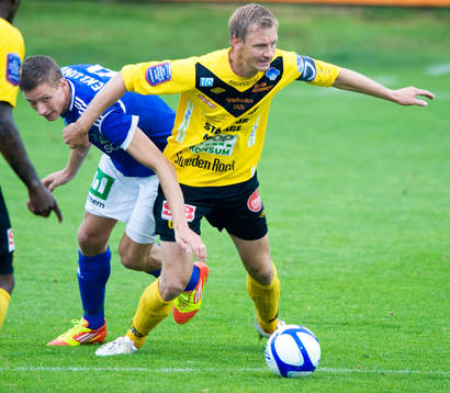 Patrik Rosengren, Mjällby och Johan Eklund, Sundsvall