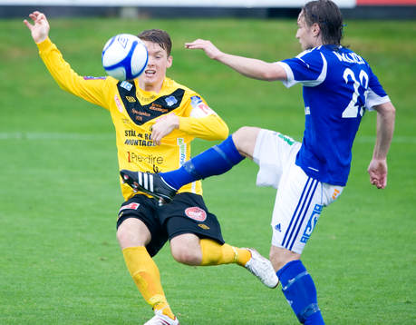 Viktor Agardius, Mjällby och Kevin Walker, Sundsvall