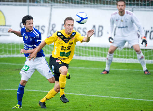 Marcus Ekenberg, Mjällby och Robert Lunbdström, Sundsvall