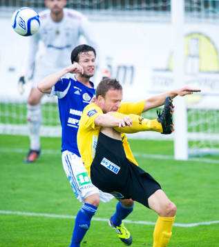 Marcus Ekenberg, Mjällby och Robert Lunbdström, Sundsvall