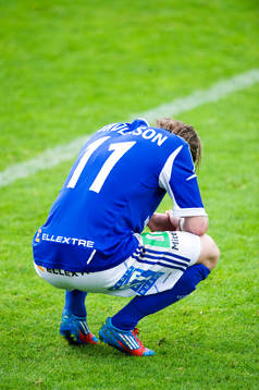 Ari Freyr Skulason, Sundsvall, depp