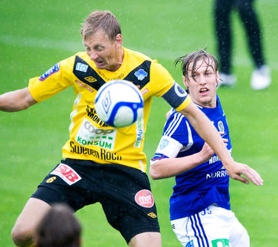 Patrik Rosengren, Mjällby och Emil Forsberg, Sundsvall