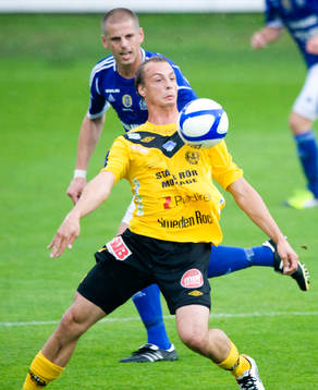 Pär Ericsson, Mjällby och Marcus Danielson, Sundsvall