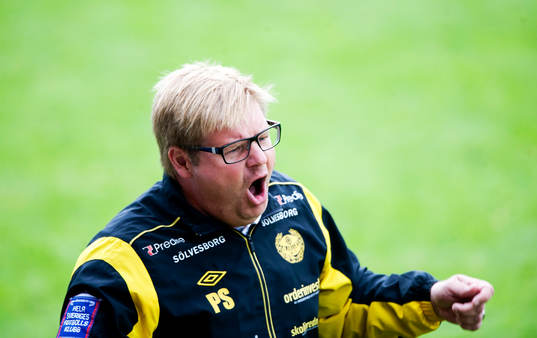 Peter Swärdh, tränare, Mjällby