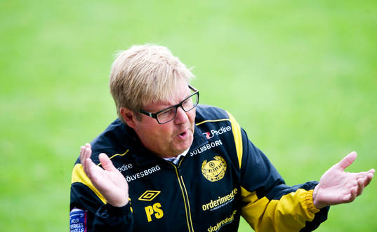 Peter Swärdh, tränare, Mjällby