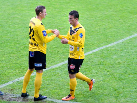 Erton Fejzullahu ut och Marcus Pode in för Mjällby
