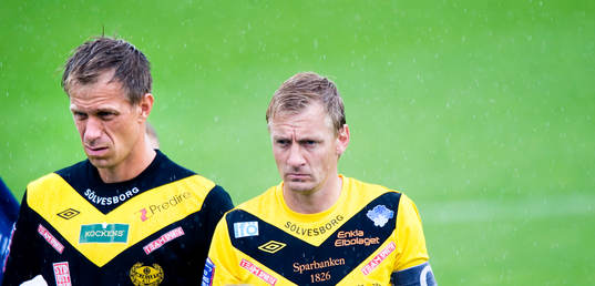 Mattias Asper och Patrik Rosengren, Mjällby