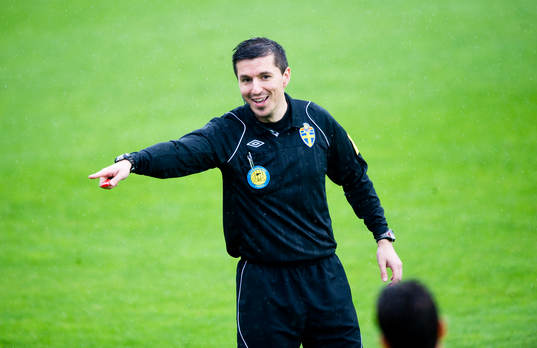 Bojan Pandzic, domare