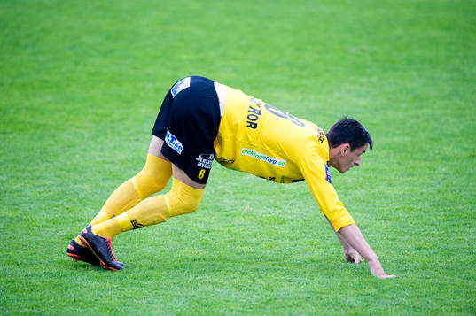 Haris Radetinac, Mjällby, streching
