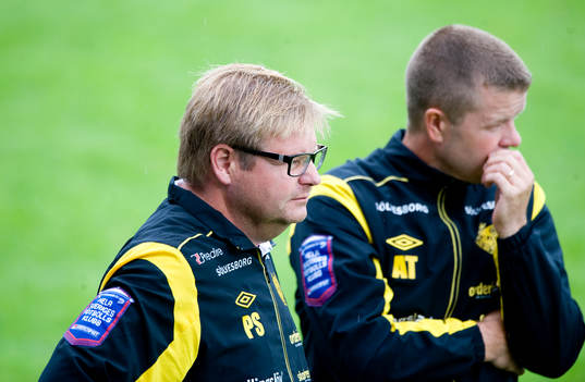 Peter Swärdh, tränare, Mjällby