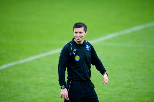 Bojan Pandzic, domare