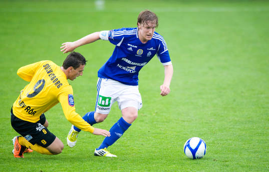 Emil Forsberg, Sundsvall och Haris Radetinac, Mjällby