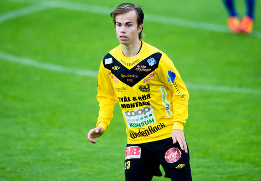 Andreas Blomqvist, Mjällby