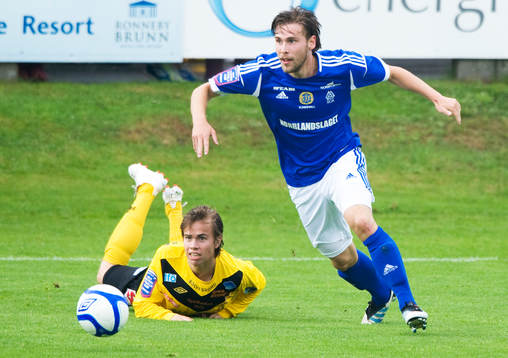 Robert Lundström, Sundsvall och Andreas Blomqvist, Mjällby