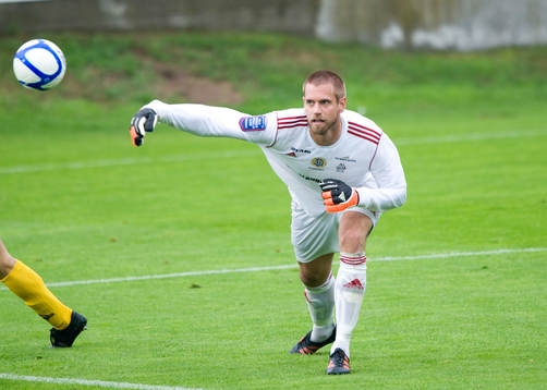Oscar Berglund, målvakt, Sundsvall