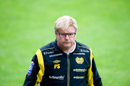 Peter Swärdh, tränare, Mjällby