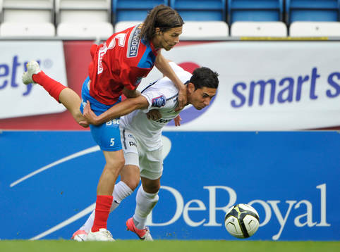 Daniel Nordmark, Helsingborg och Gabriel Somi, Syrianska