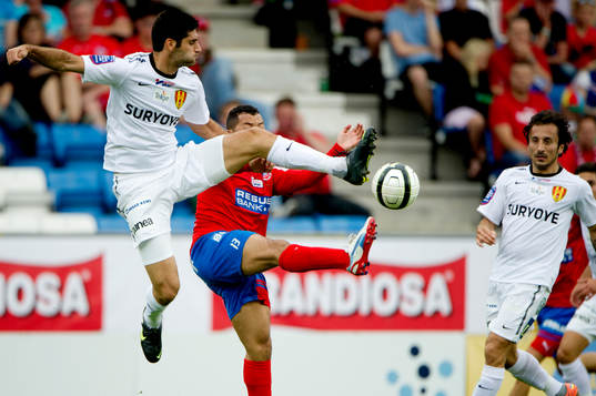 Rabi Elia, Syrianska, Rachid Bouaouzan, Helsingborg