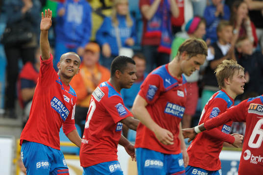 Walid Atta, Helsingborg jubel