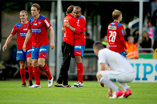 Helsingborg, jubel, Syrianska, depp