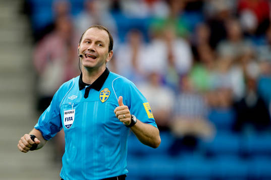 Jonas Eriksson, domare