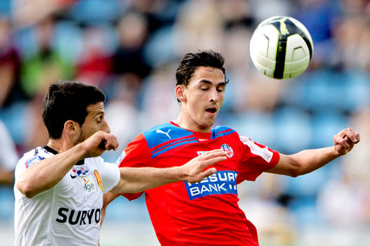 Suleyman Sleyman, Syrianska, Loret Sadiku, Helsingborg