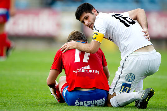 Thomas Sörum, Helsingborg, Rabi Elia, Syrianska