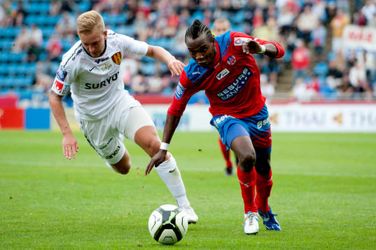 Alexander Michel, Syrianska, May Mahlangu, Helsingborg
