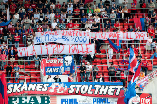 Helsingborg, supportrar