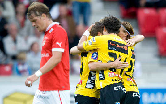 0-1 Anders Svensson, Elfsborg