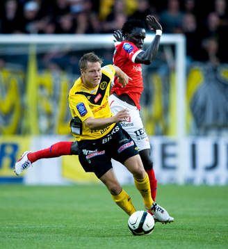 Viktor Claesson, Elfsborg och Papa Alioune Diouf, Kalmar