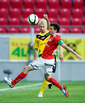 Johan Larsson, Elfsborg och Daniel Mendes, Kalmar