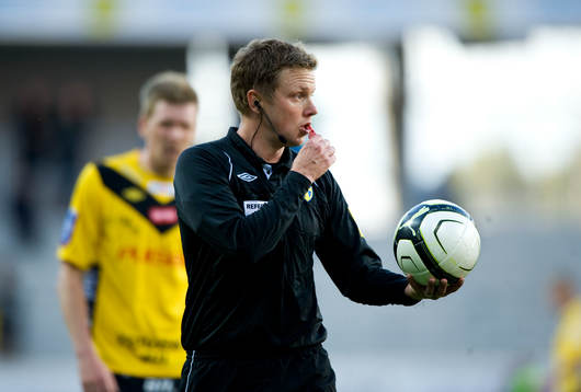 Markus Strömbergsson, domare