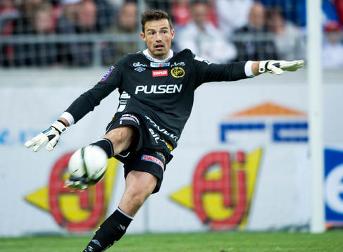 Kevin Stuhr Ellegaard, målvakt, Elfsborg