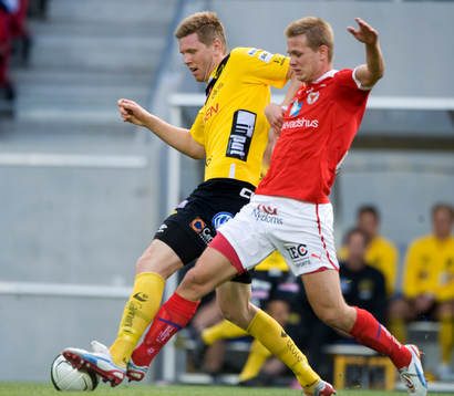 David Elm, Elfsborg och Erik Israelsson, Kalmar