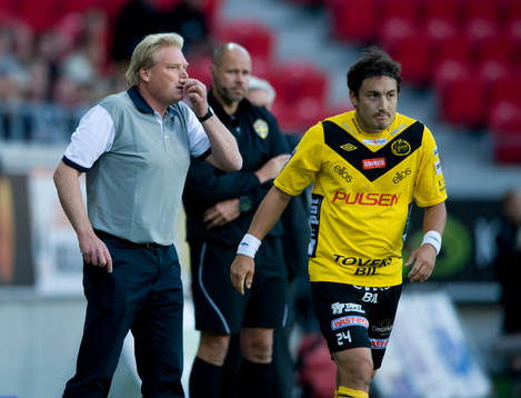 Bistra miner, Jörgen Lennartsson, tränare, Elfsborg och